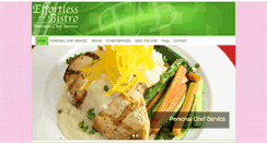 Desktop Screenshot of effortlessbistro.com