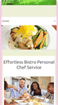 Mobile Screenshot of effortlessbistro.com